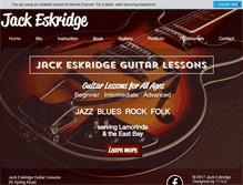 Tablet Screenshot of jackeskridge.com